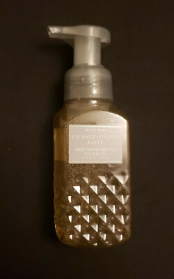 EXTRA 20% OFF COCONUT PUMPKIN LATTE Foaming Hand Soap 8.75 oz Bath & Body Works