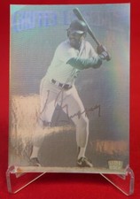 Ken Griffey Sr. Hologram Lime Rock 1992 Baseball Card #1