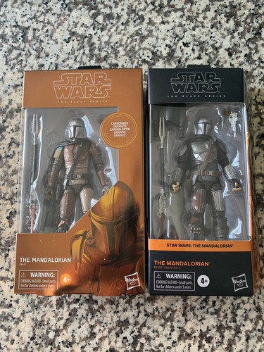 Carbonized \u0026 Beskar Armor 