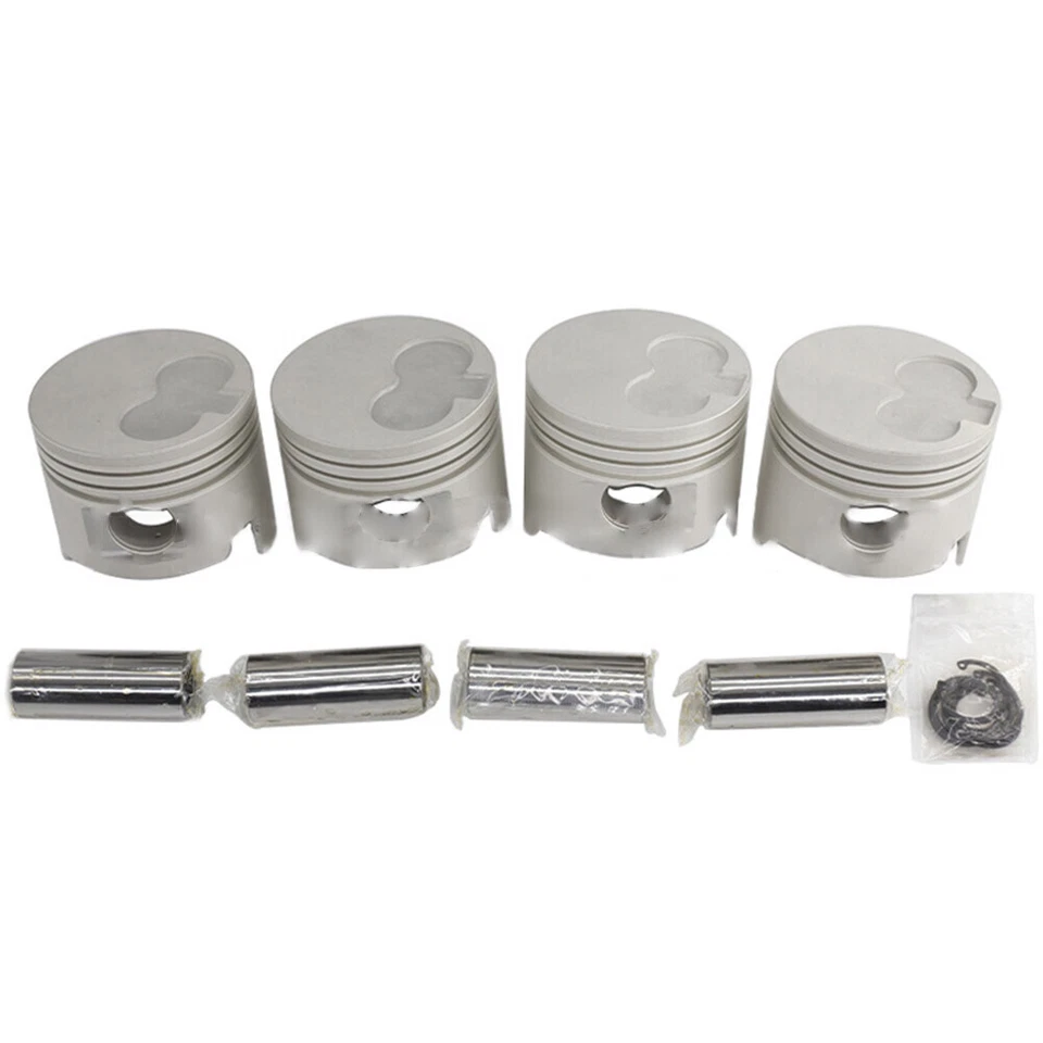 Piston Cylinder Set for Toyota Hilux 3L Engine 13101-54100 - Image 3 of 4