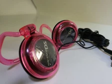 NEW Princess Peach PINK Nintendo Over the Ear Headphones for Gameboy Color #A10