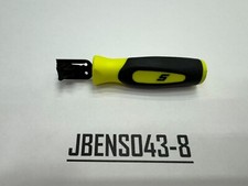 Snap-on Tools Usa New Hi-viz Soft Grip Feeler Gauge Holder Fb336hv-1