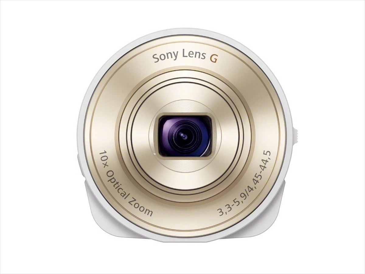 Sony Cyber-Shot DSC-QX10 Lens Style Camera Digital Camera 90