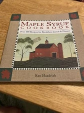 Maple Syrup Cookbook: Paperback Book By Ken Haedrich