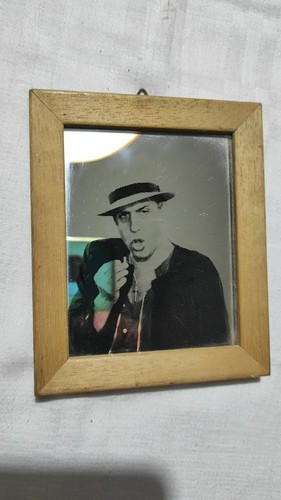 QUADRO A SPECCHIO MIRROR ADRIANO CELENTANO ADRIAN - Imagen 3 de 5
