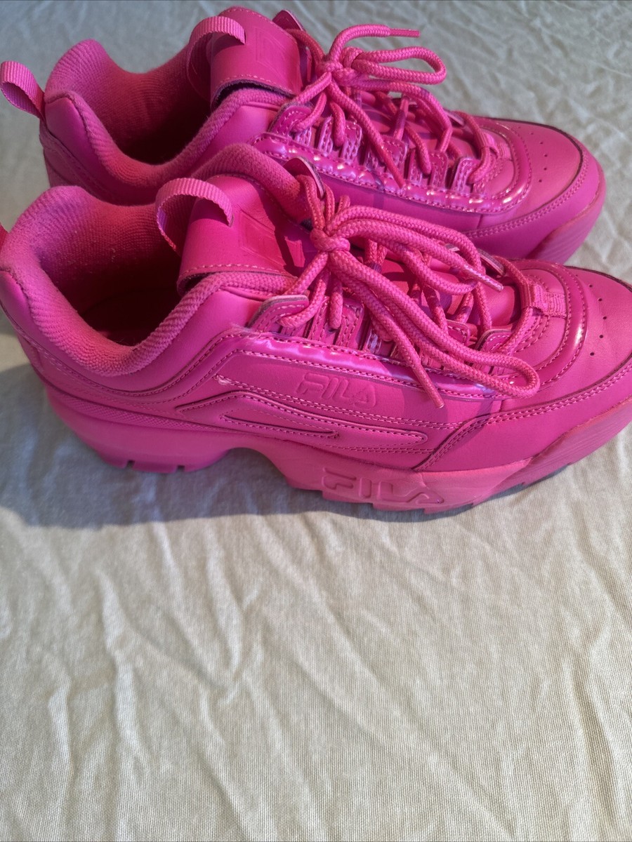 Pink Metallic Fila Disruptor Fila Sneaker Fila Disruptor Metallic - Main Image