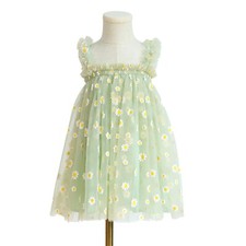Tulle tutu dress Green baby tulle dress Flower girl dress Toddl girls tutu dress