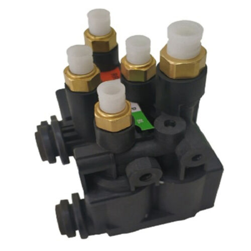 1x Bloque de válvula solenoide de suspensión neumática trasera para Range Rover Sport MK IV L405 L494 - Imagen 8 de 8
