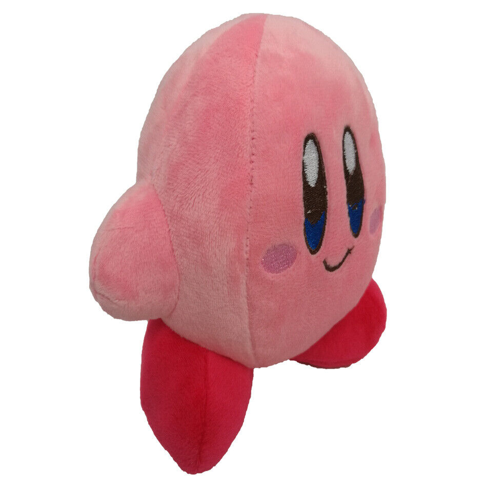 Little Buddy Kirby's Adventure All Star Collection Kirby Ninja Stuffed  Plush, 5, Multi-Colored (1628)