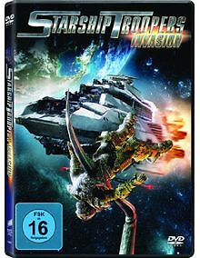 Starship Troopers: Invasion von Shinji Aramaki | DVD | Zustand sehr gut