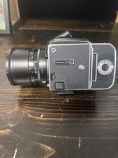 1987 Hasselblad 2000fcw With Carl Zeiss Planer 1:2 110mm Lens