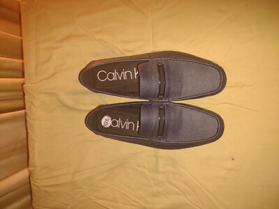 Men’s Calvin Klein Magnus Men’s Loafer.   Blue, size 11. s-l400.jpg main image 2