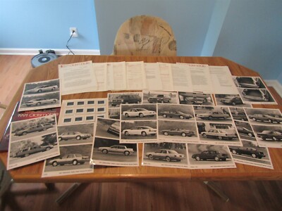 1991 OLDSMOBILE BRAVADA CUTLASS CIERA SUPREME NINETY-EIGHT 88 Pressekit Komplett