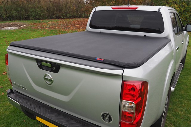 For Nissan Navara Np300 Tekna Accenta Soft Folding Tonneau Cover Sail Cloth For Sale Online Ebay