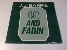 Rare A1. condition, Ideal birthday present (40 AND FADIN')  J.J. BARRIE