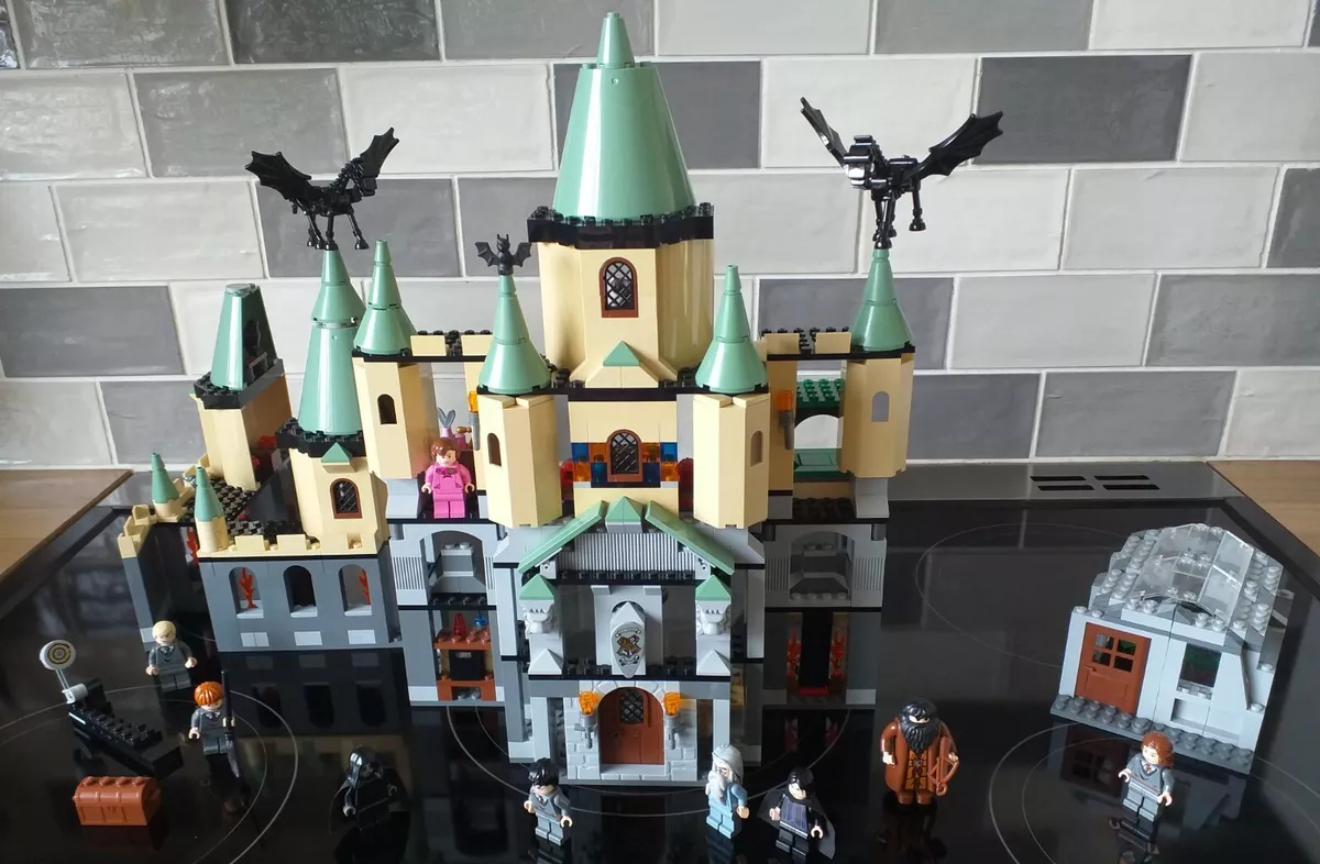 LEGO Harry Potter 5378 Hogwarts Castle 100% complete instructions box (see  desc)