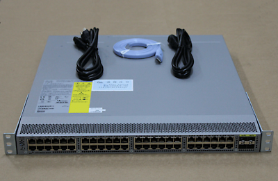 Cisco Nexus 3048TP 48-Port GbE 4-Port 10GB SFP+ Network Switch