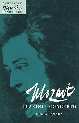 Mozart: Clarinet Concerto Lawson Paperback Cambridge University Press