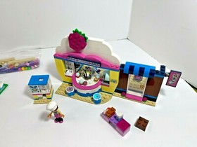 LEGO Friends LOT: Olivia's Cupcake Cafe 41366 + Heartlake Puppy Daycare 41124