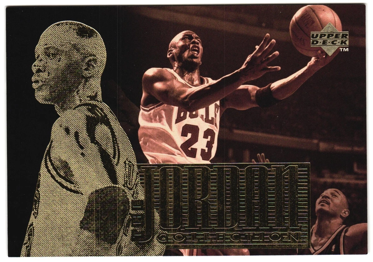 Upper Deck Michael Jordan 1995-96 #JC12 for sale | eBay