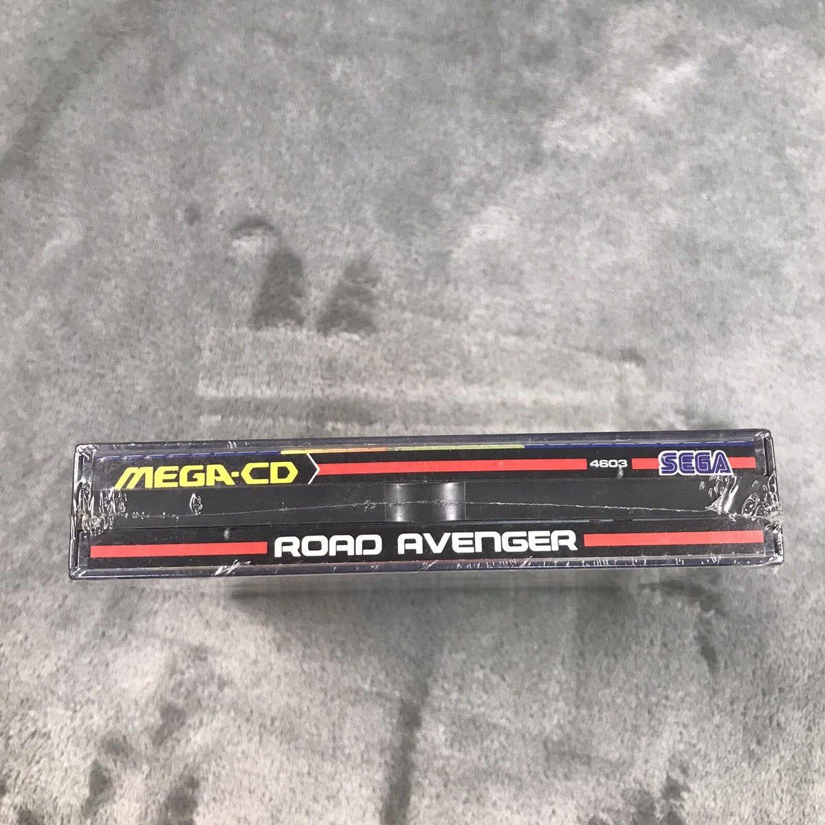 Road Avenger Sega Mega CD PAL New Sealed French Secam | eBay