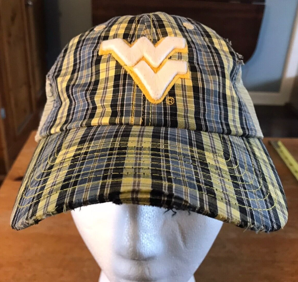 Wvu bucket best sale hat