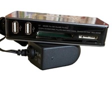 Iogear USB Hub  Card Reader NWOB