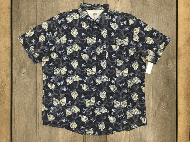 izod pineapple shirt