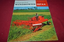 Massey Ferguson 44 Pullover Dealer's Brosch&uuml;re Rcoh