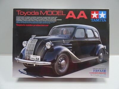 TAMIYA Toyoda Model AA ''Toyotas maiden production car'' 1:24 Bausatz # 24339
