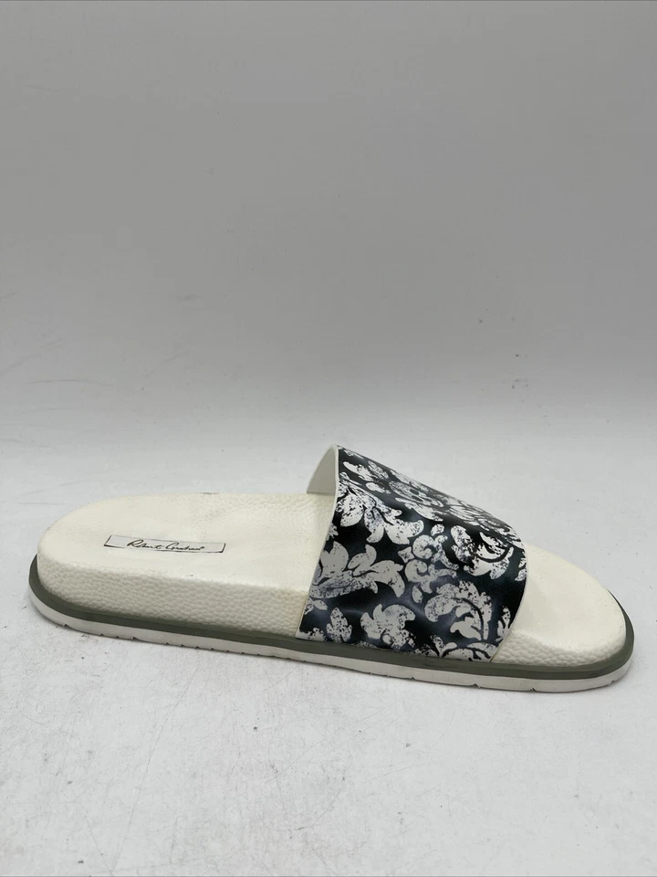 Robert Graham Daintree Diapositivas de Cuero Estampado de Pergamino Azul Talla 9 Foto 2 de 4