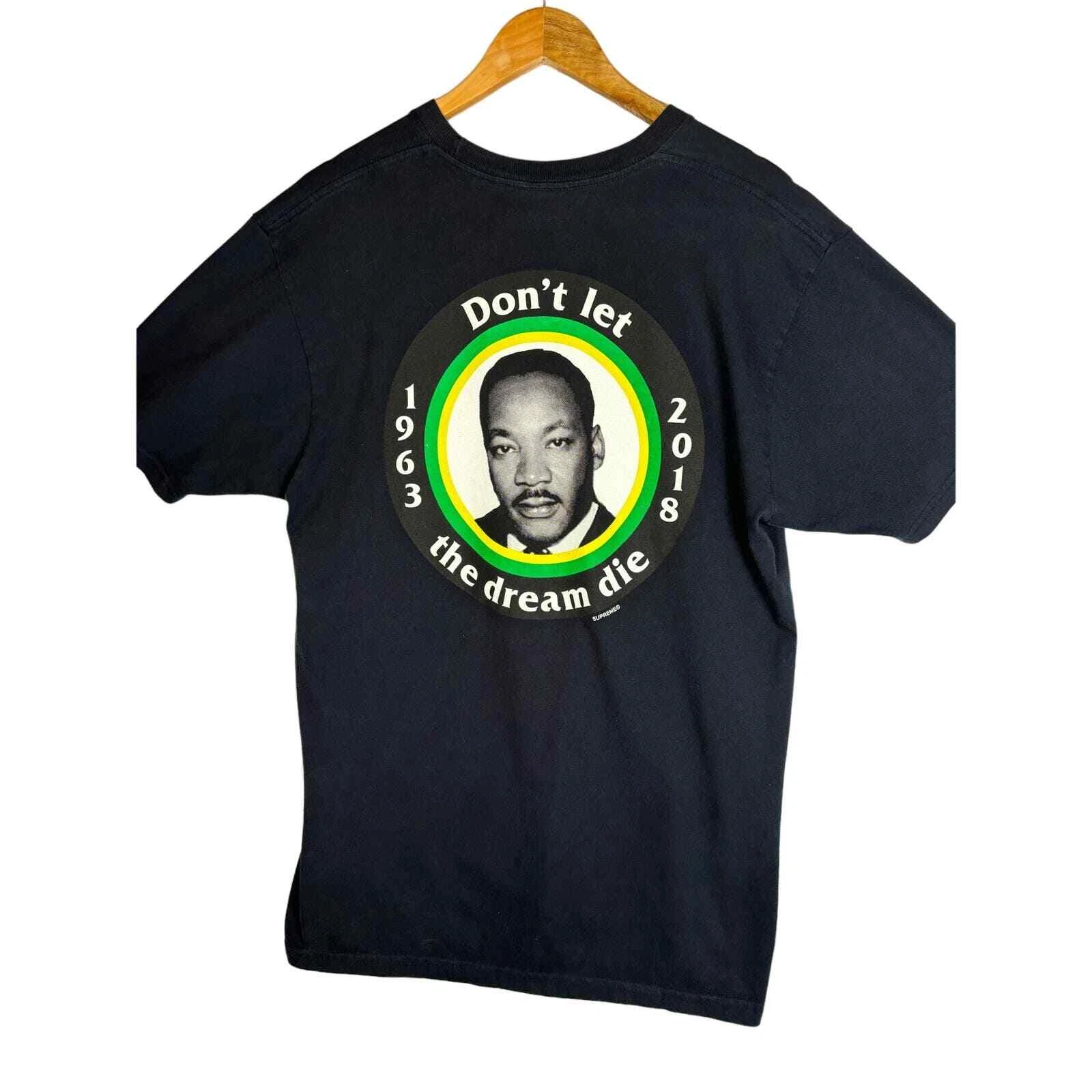 Tee shirt Supreme Martin Luther King MLK FW18