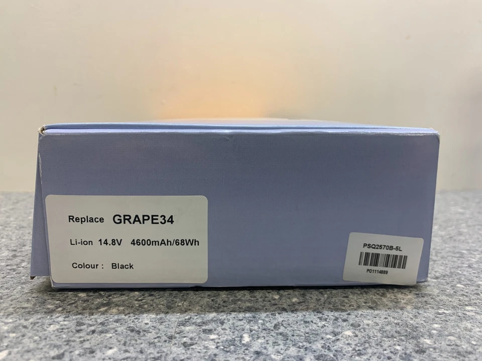 Batería para portátil Acer Extensa 14.8v Li-ion (4600mAh / 68Wh) Foto 2 de 4