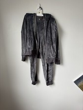 2 Piece Velour Tracksuit Set