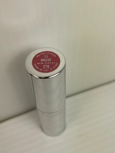 New ALMAY ONE COAT LIPSTICK #59 / 270 MAUVE **RARE ORIGINAL - Picture 8 of 8