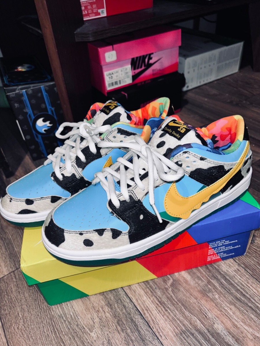 Size 10 - Nike Dunk Low SB x Ben & Jerry's Chunky Dunky Size 10 - Nike Dunk Low SB x Ben & Jerry's Chunky Dunky