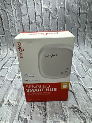 Sengled Smart Hub Z02-Hub ONLY,  Alexa Google Element (No AC Adapter). i