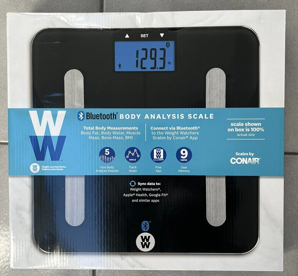 Weight Watchers Body Analysis Scale