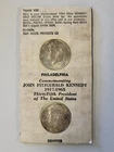 1964 P&D Kennedy Silver Half Dollars In Tidy House Holder