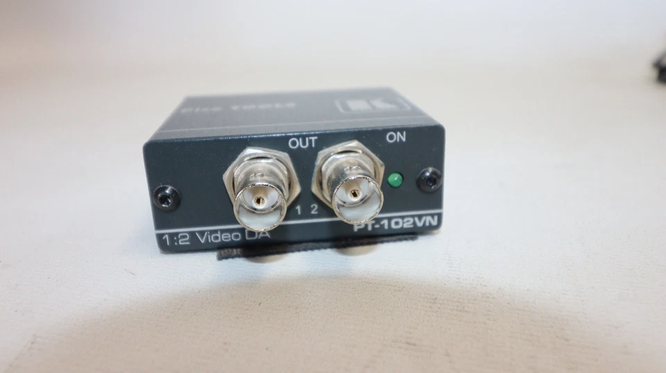Kramer Pico Tools PT-102VN 1:2 Video Distribution Amplifier w/Power Supply - one - Image 4 of 4