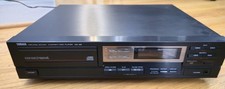 Yamaha CD-29 CD Compact Disc Player Natural Sound Powers On Does Not Open READ 