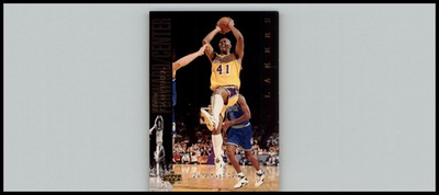 #ad #ad 1993 94 Upper Deck Special Edition #173 Elden Campbell Electric Court Gold $2.54