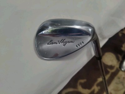NICE BEN HOGAN FORGED 6004 LOB WEDGE NICE CONDITION STEEL APEX SHAFT NEW GRIP 