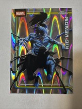 2026 Topps Chrome Marvel Kid Venom RayWave Refractor #128