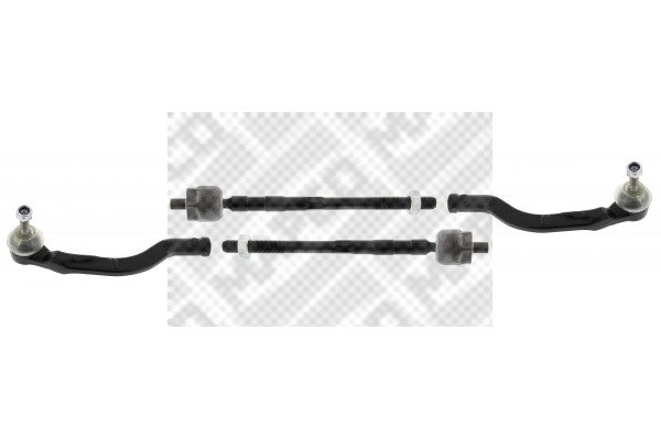 Spurstangen Reparatursatz Vorne Links Rechts FüR Renault Espace IV Vel Satis-image