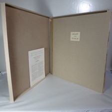 Sight and Touch (Limited Editions Club - Signed by the author and artist)