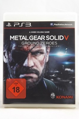 Metal Gear Solid V: Ground Zeroes (Sony PlayStation 3) PS3 Spiel in OVP
