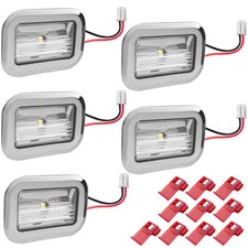 Refrigerator LED Light Module Assembly Fit for KitchenAid Jenn-Air Whirlpool ...