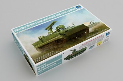 9P157-2 Khrizantema-S Anti-tank system / 1:35 - Trumpeter / 09551
