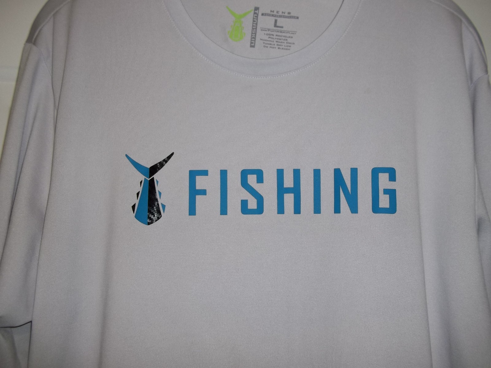 TUNASKIN Echo Performance Mens LS Pullover T-Shir… - image 3